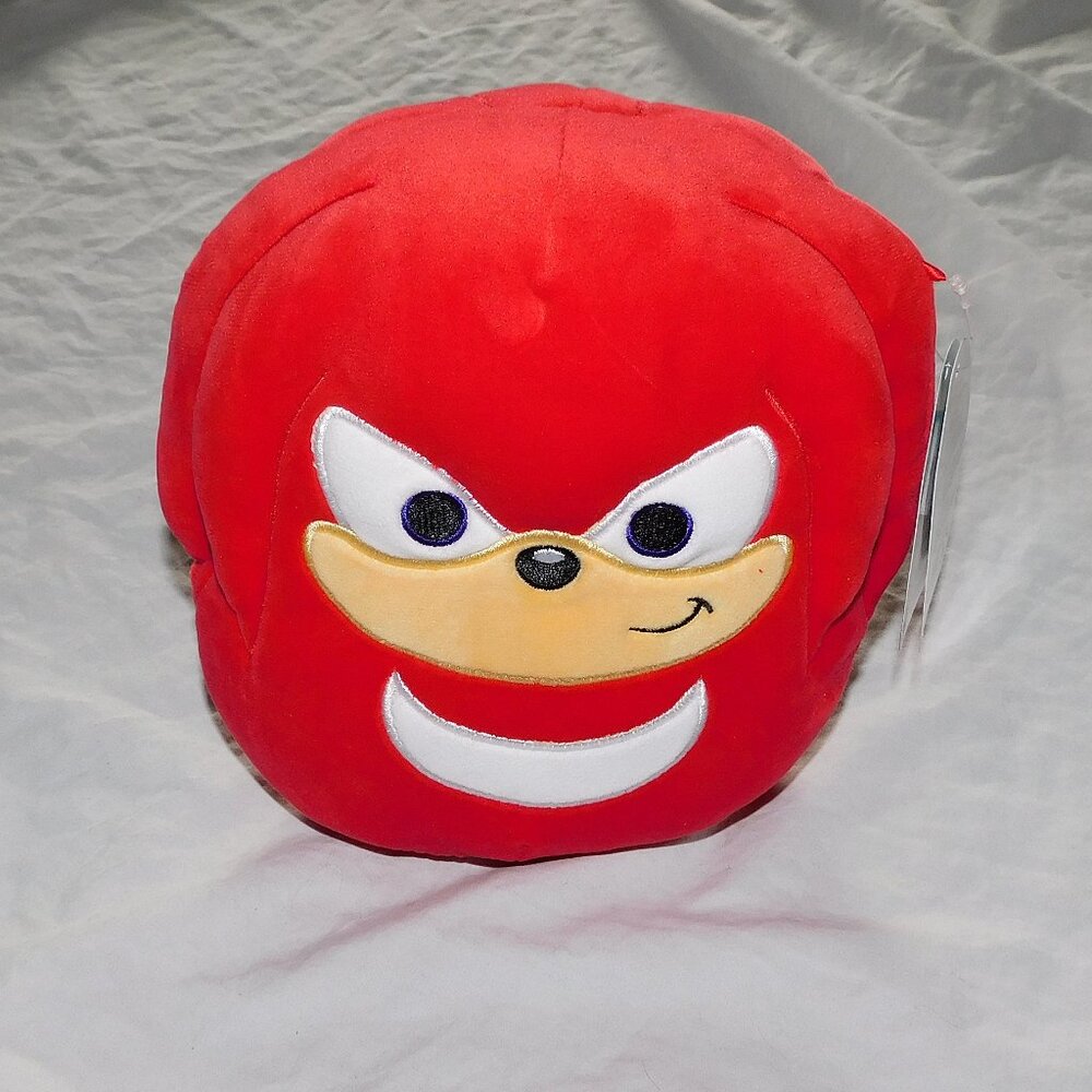 Knuckles Sonic the Hedgehog Squishmallows 8" Plush Stuffed Animal Nintendo NEW